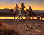 Carson-s Men - 查尔斯·马里安·拉塞尔